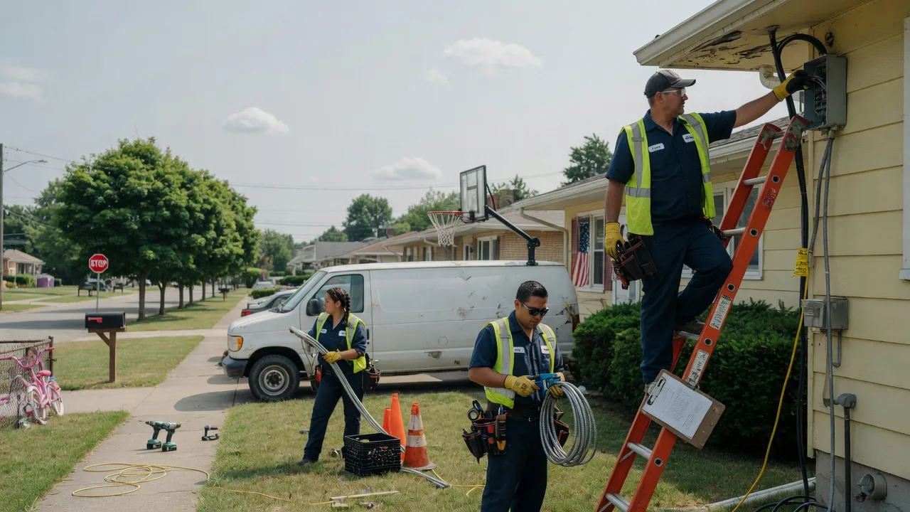 Licensed Electrician in Shirley, IN near me